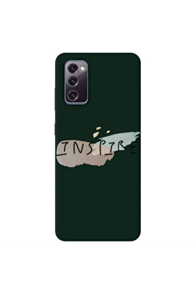 Other Samsung S20 FE Inspire Dark Green Colored Silicone TPU Θήκη
