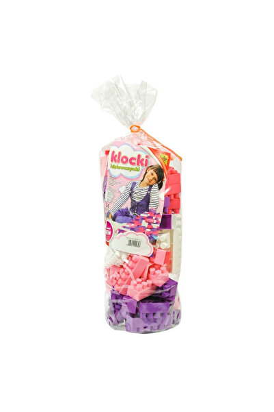 baczek Set 100 de Blocuri de Construcție pentru Fete 12m+