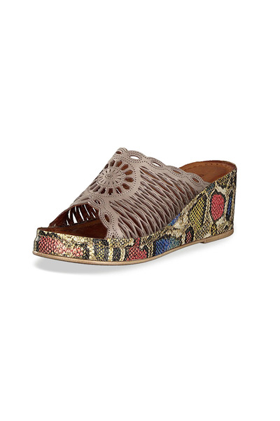 İNZE AYAKKABI Genuine Leather Slippers Model Name: Belek