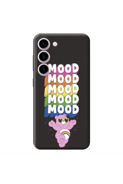Other Samsung S23 Plus Mood Black Colored Silicone TPU Θήκη