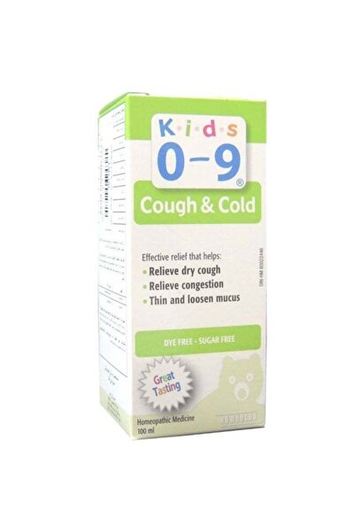 Homeocan KIDS 0-9 & COLD 100ML