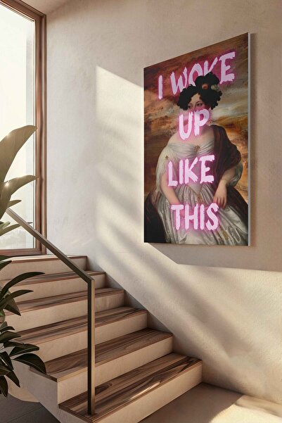 INNOVI I woke up like this Canvas
