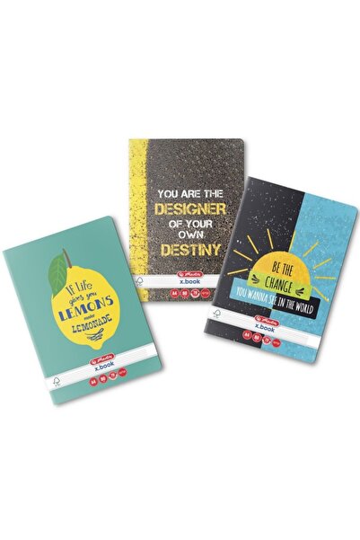 MC Micostore Caiet scolar A4 X.Book Quotes, 80 file, dictando, colturi rotunj...
