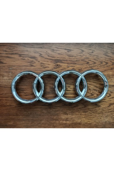 restinal Audi ön panjur logo Audi A3 ön kaput arması 27 cm logo audi