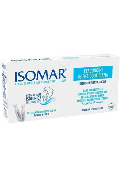 Isomar ISOTONIC DAILY HYGIENE VIALS 20S