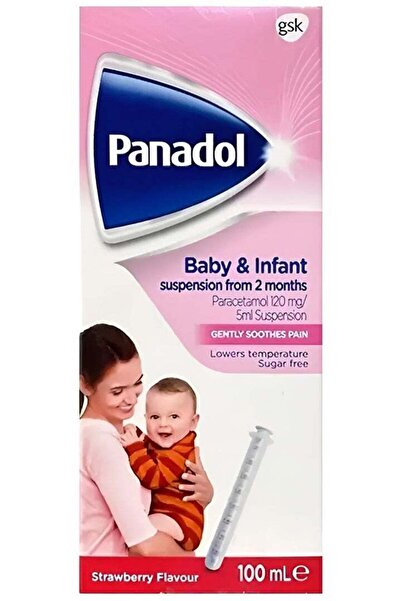 Panadol BABY&INFANT SUSPENSION 100ML
