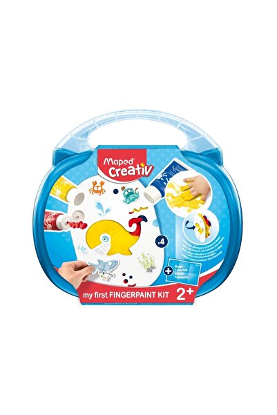 Maped Set Creativ Primul meu kit de pictură cu degetele