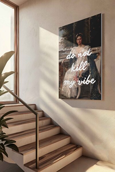INNOVI Do not kill my vibe Canvas