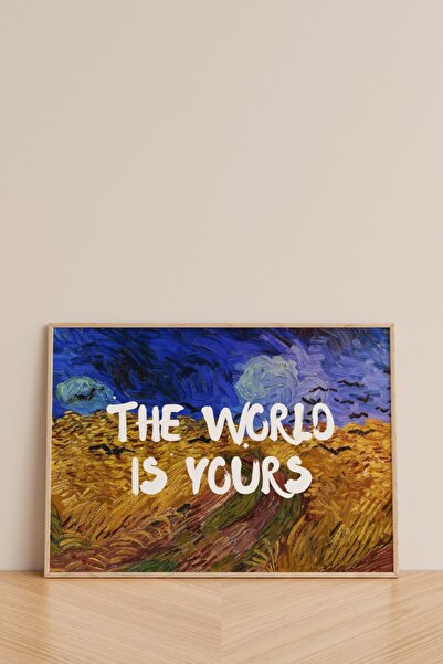 INNOVI The world is yours Poster