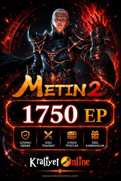 KraliyetOnline Metin2 1750 EP Ejder Parası