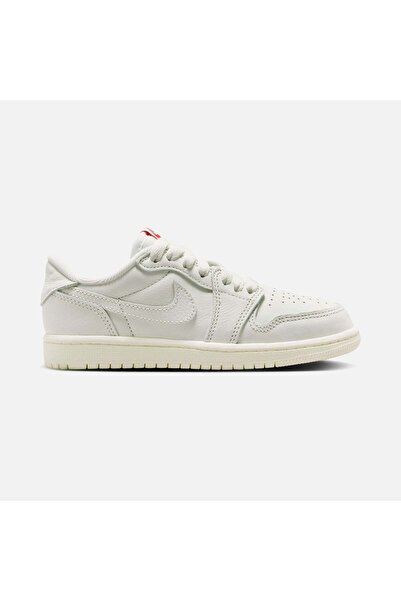 Nike Air Jordan 1 Retro Low OG Sail (Ps) Çocuk Spor Ayakkabı HQ6996-100 Juststep