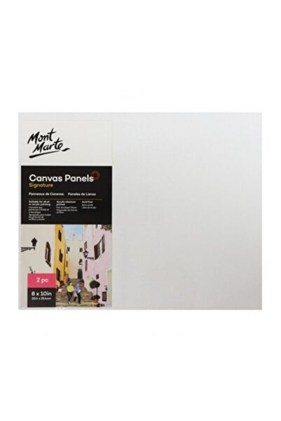 MC Micostore Καμβάς ζωγραφικής 20.4x25.4εκ., Mont Marte, CMPL2025, 3 χιλ. x 2...