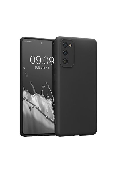 bzstore Husă Kwmobile pentru Samsung Galaxy S20 FE, Silicon, Negru