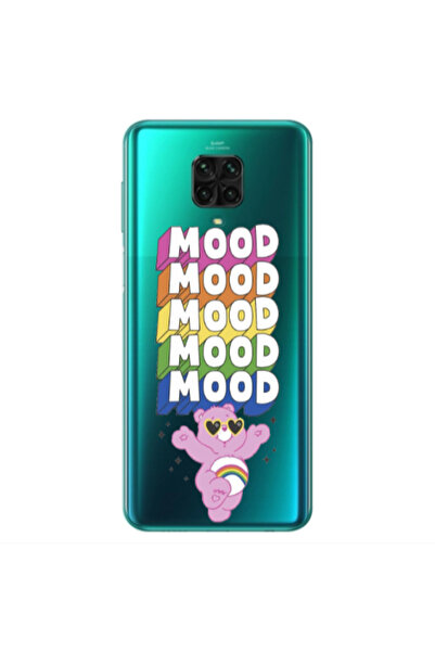 Other Xiaomi Redmi Note 9S Mood Transparent Silicone TPU Θήκη