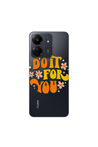 Other Xiaomi Redmi 13C Do it For You Transparent Silicone TPU Θήκη