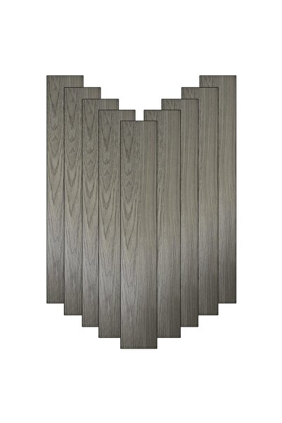 NEXTLY 36 Dale de pardoseală autoadezive din PVC cu aspect de lemn, Maro, 914...