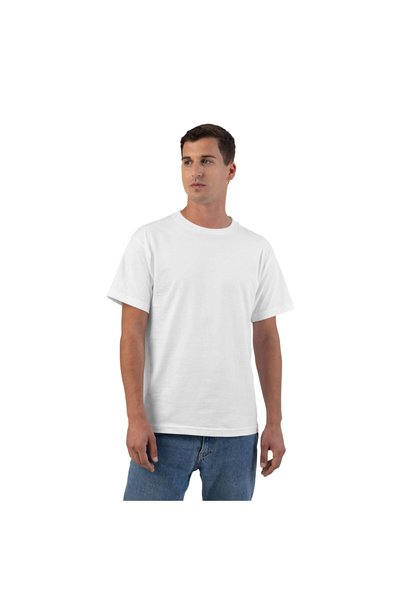 FALAVİ Oversize White T-Shirt