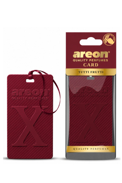 Areon X Card Tutti Frutti Oto Araç Kokusu