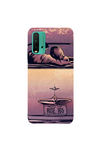 Other Xiaomi Redmi 9T Sunshine state Transparent Silicone TPU Θήκη
