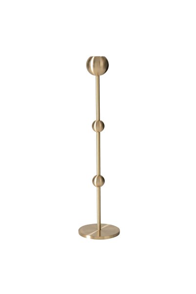 Mudo Concept VELA PİRİNÇ MUMLUK ORTA BOY 28 CM