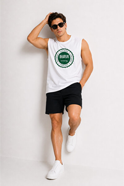 Rabona Fashion Arabian Heritage Badge Tank Top
