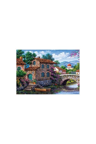 Empressco Colorful Floral Pattern 500 Piece Puzzle, Fun and Detailed Design