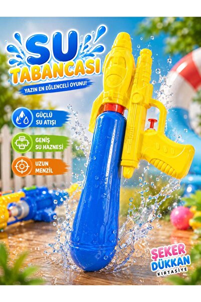ÖZ KIRTASİYE Orta Boy Su Tabancası Geniş Hazne