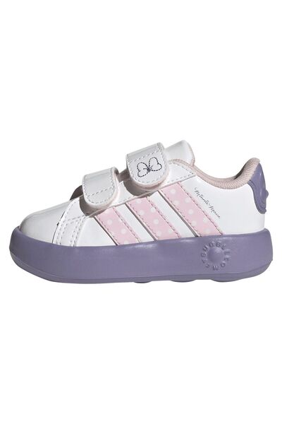 adidas Pantofi sport pentru copii GRAND COURT MINNIE CF I - KI9443