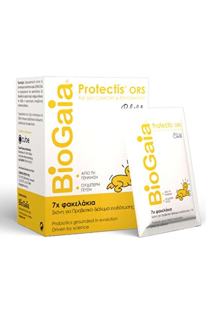 BioGaia | ProTectis ORS Child Σκόνη για Προβιοτικό Δι΄άλυμα με Ουδέτερη γεύση...
