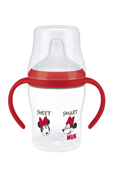 Nuk |   Τέλειο Σετ Μπιμπερό Εκμάθησης 6μ+ Μίνι |   150ml