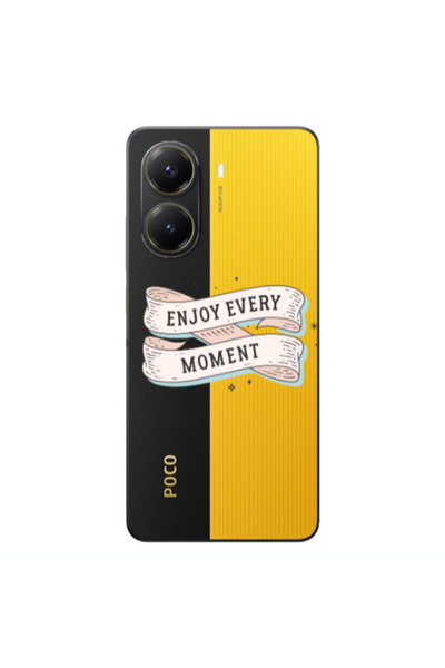 Other Xiaomi Poco X7 Pro Enjoy Every Moment 2 Transparent Silicone TPU Θήκη