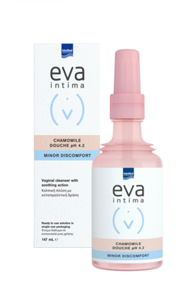 EVA Intima | Chamomile Douche pH 4.2 Kολπική Πλύση με Χαμομήλι | 147ml