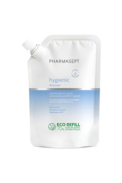 Pharmasept | Hygienic Shower Cream Refill Aνταλλακτικό Κρεμώδες Αφρόλουτρο γι...