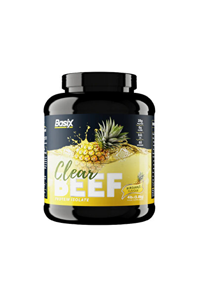Basix Bissex Beef Protein Pineapple Flavor - Clear Beef Protein Isolate Pinea...