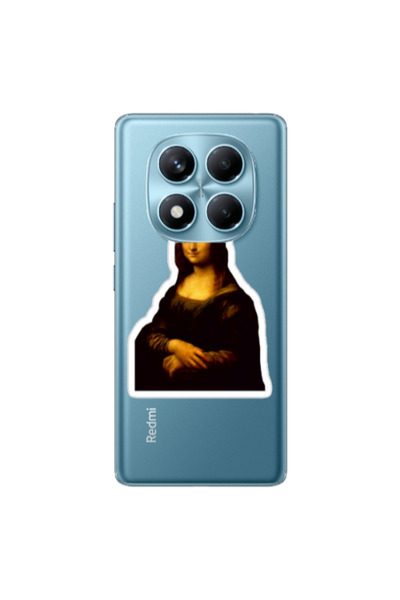 Other Xiaomi Redmi Note 14 Pro Davinci Transparent Silicone TPU Θήκη