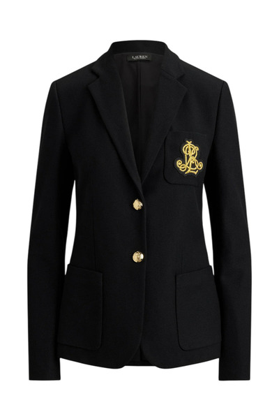 Ralph Lauren Γυναικείο Anfisa Σακάκι Μαύρο 200797305500-Black