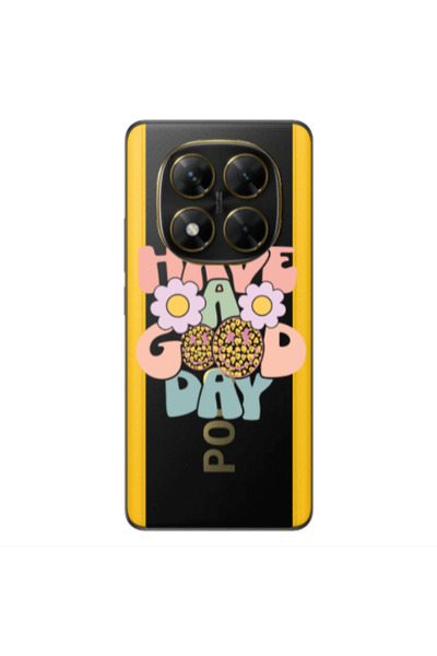 Other Xiaomi Poco X7 Have A Good day Transparent Silicone TPU Θήκη