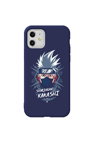 Other Apple iPhone 11 Anime Mangoo Dark blue Colored Silicone TPU Θήκη