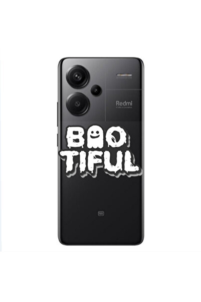 Other Xiaomi Redmi Note 13 Pro+ 5G Baotiful Transparent Silicone TPU Θήκη