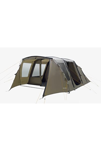 Easy Camp Cort camping gonflabil, tip tunel, Kullen 6 Air, 600x380x200 cm, pe...