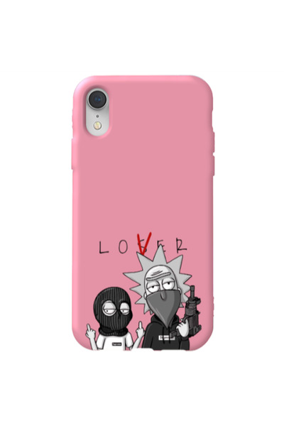 Other Apple iPhone Xr Rick Loser Pink Colored Silicone TPU Θήκη