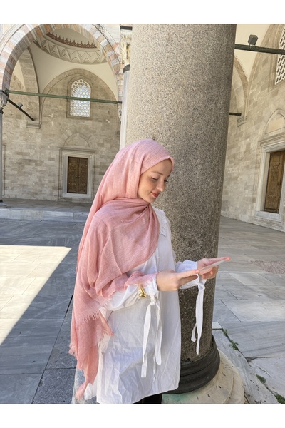 Dolce Modal Viskoz Şal – İpeksi Dokulu, Akışkan Duruşu, Hafif Nefes Alan Prem...