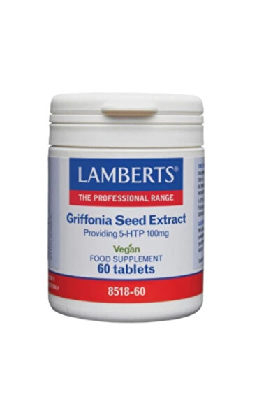 Lamberts |   Εκχύλισμα Σπόρων Griffonia (5-HTP 100mg) |   60 ταμπλέτες