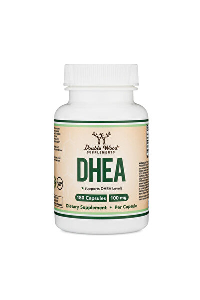 Double Wood Supplements DHEA 100 mg 180 Kapsül