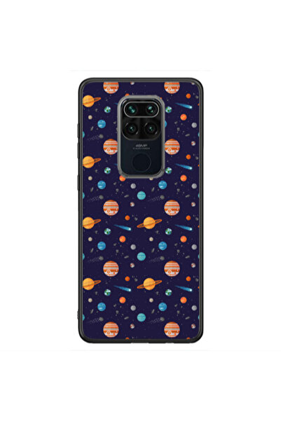 Other Xiaomi Redmi Note 9 Planets Black Glossy Θήκη