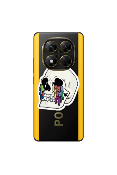Other Xiaomi Poco X7 Skull Transparent Silicone TPU Θήκη