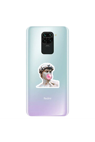 Other Xiaomi Redmi Note 9 Bubble Transparent Silicone TPU Θήκη