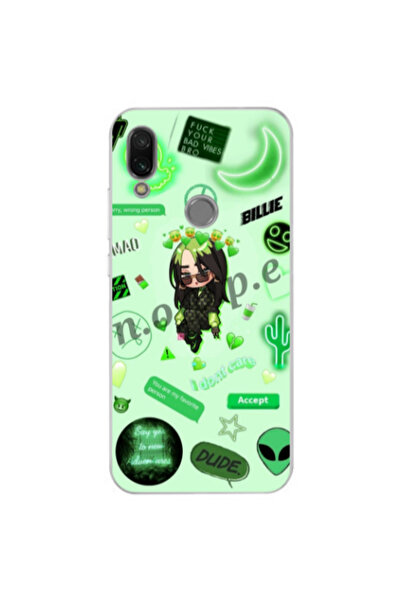 Other Xiaomi Redmi Note 7 Dude Transparent Silicone TPU Θήκη