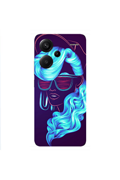 Other Xiaomi Redmi Note 13 Pro+ 5G Hatted style Transparent Silicone TPU Θήκη