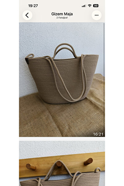 Plaj çantası